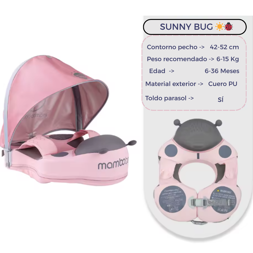 Mambobaby VIP Sunny Bug Float ☀️🐞