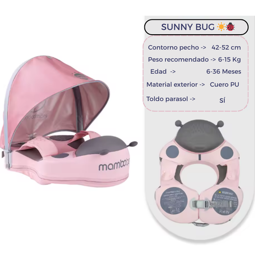 Mambobaby VIP Sunny Bug Float ☀️🐞