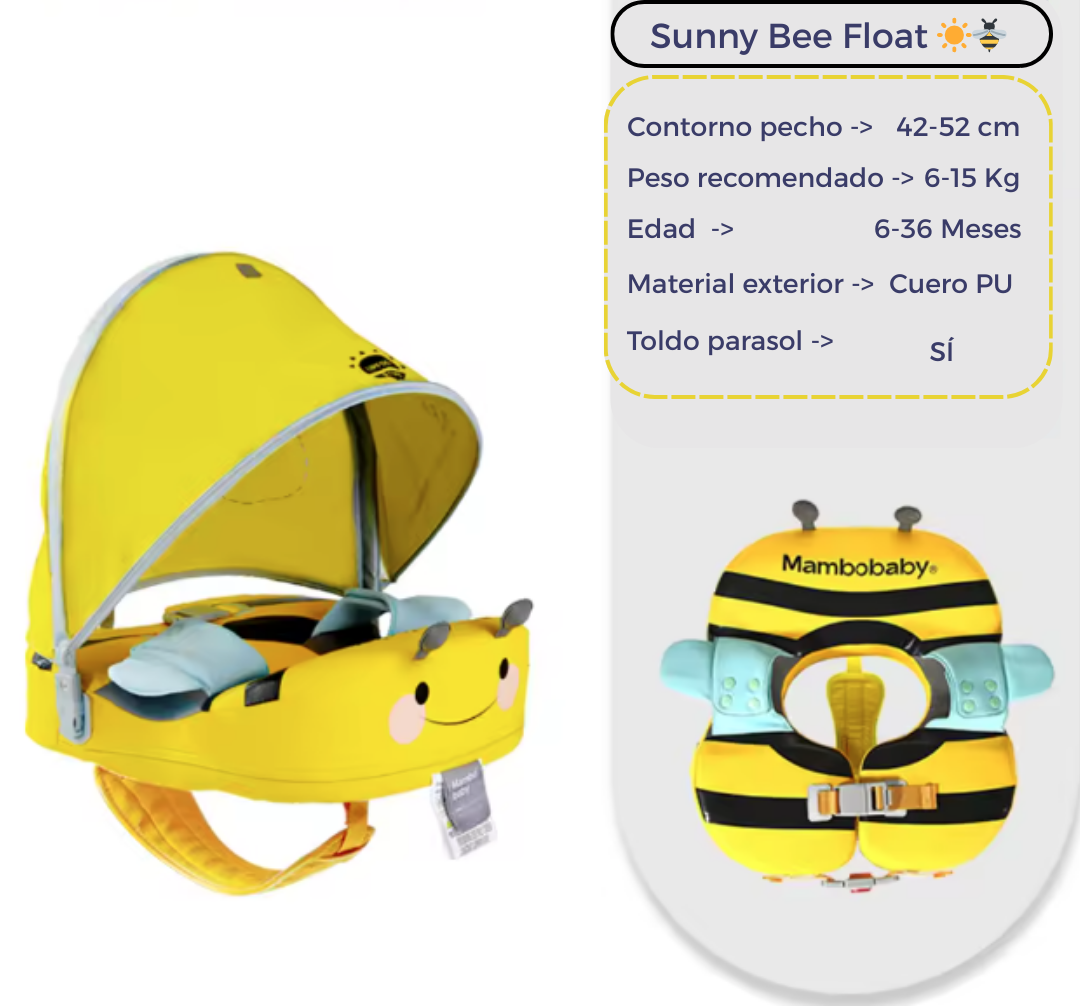 Mambobaby VIP Sunny Bee Float ☀️🐝