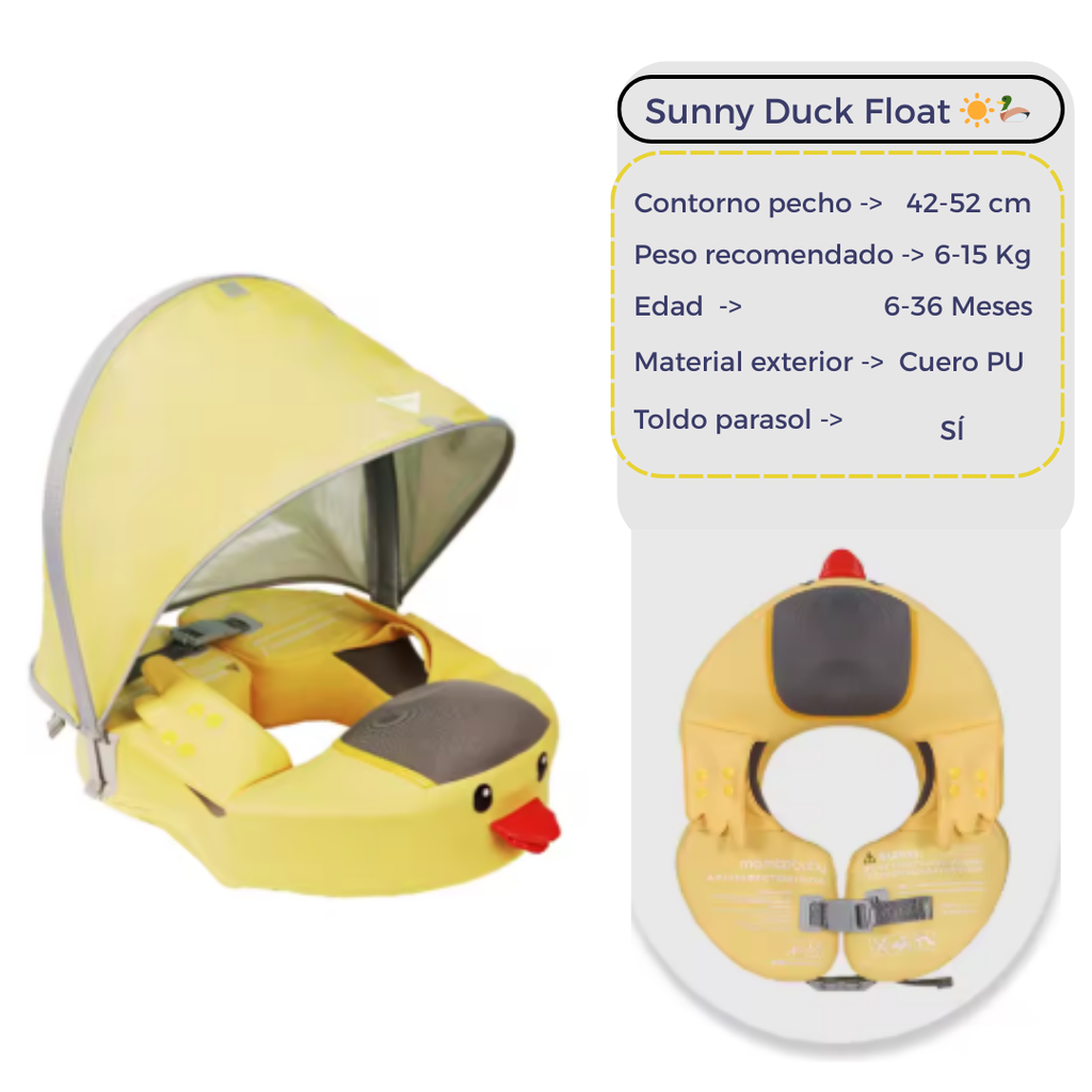 Mambobaby VIP Sunny Duck Float ☀️🦆
